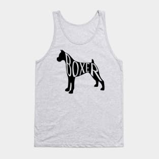 Boxer - Cut-Out Tank Top